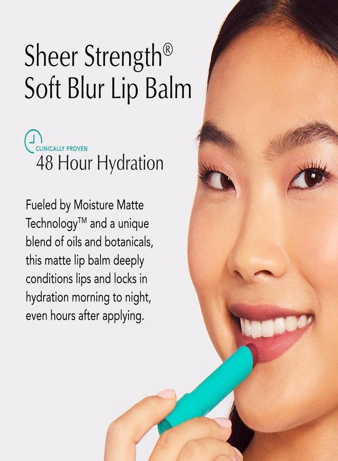 Thrive Causemetics Sheer Strength Soft Blur Lip Balm, Everyday Makeup Essential for Women, Lightweight & Creamy Lips Balm, Long Lasting Hydration, Vegan, Shade Nancy (Natural Plum) - Image 4